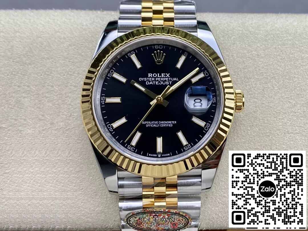 Rolex Datejust 41MM M126333-0014 1:1 Beste Edition Sauberes Fabrikgelbgold