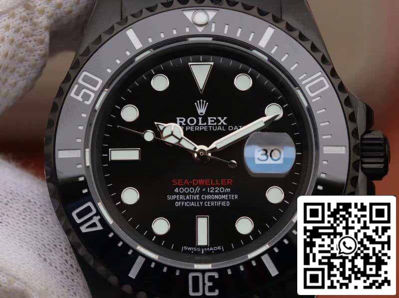 Rolex Sea-Dweller Deepsea 116660 1:1 V2 Meilleure édition suisse ETA2836