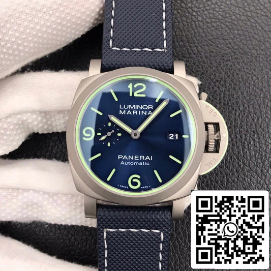 Panerai Luminor PAM01117 1:1 Meilleure édition VS Cadran bleu usine