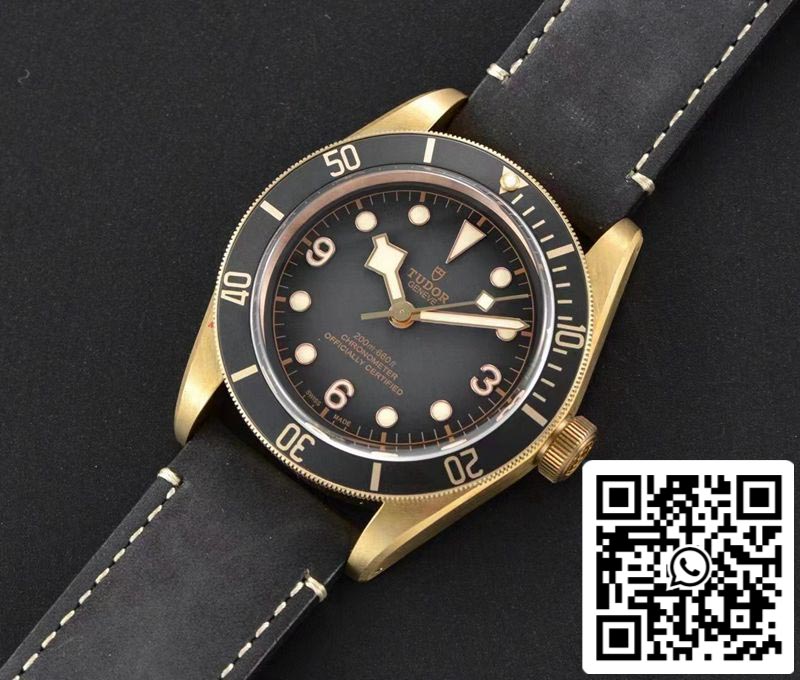 Tudor Black Bay Bronze M79250BA-0001 1:1 Best Edition XF Factory Gray Dial Swiss MT5601