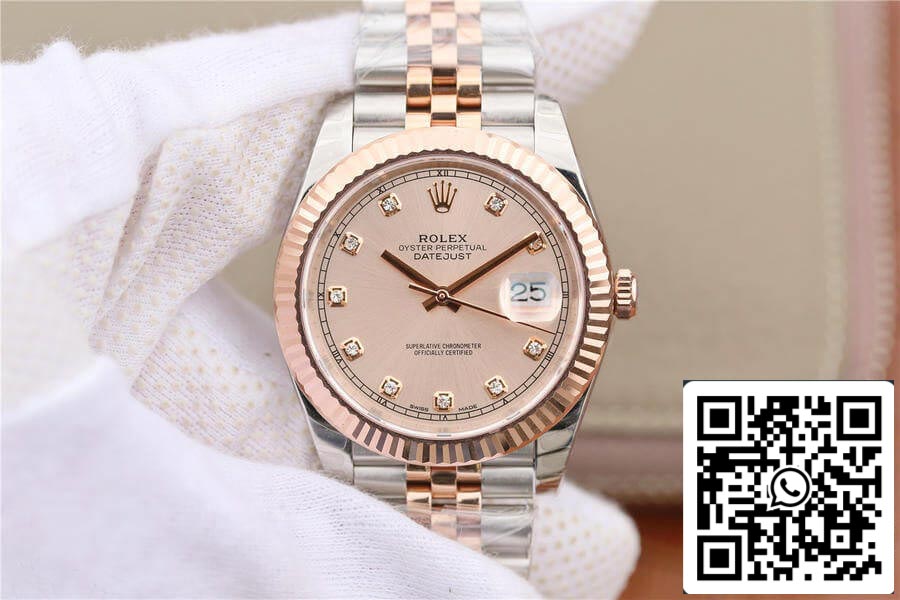 Rolex Datejust M126331-0008 1:1 Meilleure édition EW Factory Cadran Sundust