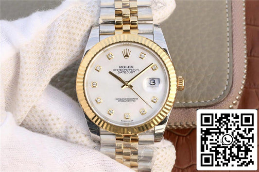 Rolex Datejust M126333-0018 1:1 Meilleure édition EW Factory Or jaune