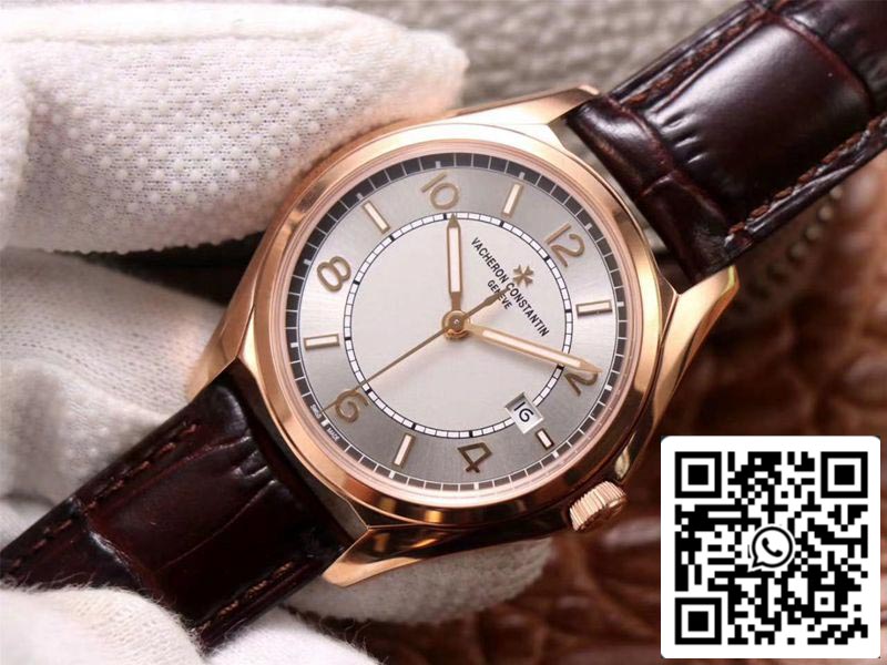 Vacheron Constantin Fiftysix 4600E/000R-B441 1:1 Best Edition ZF Factory Rose Gold Swiss ETA1326