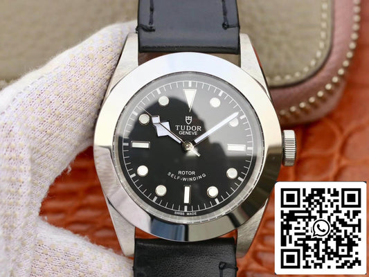 Tudor Heritage Black Bay M79540-0007 1:1 Meilleure édition TW Factory Cadran noir