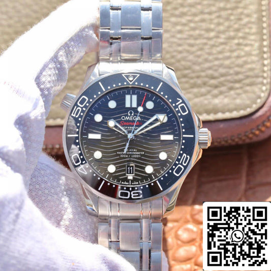 Omega Seamaster Diver 300M 210.30.42.20.01.001 1:1 Best Edition VS Factory Black Dial