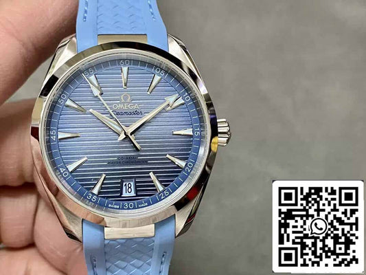 Omega Seamaster 220.12.41.21.03.008 1:1 Best Edition VS Factory Blue Dial