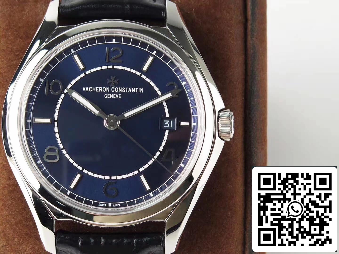 Vacheron Constantin Fiftysix 4600E/000A-B487 1:1 Meilleure édition ZF Factory Cadran bleu