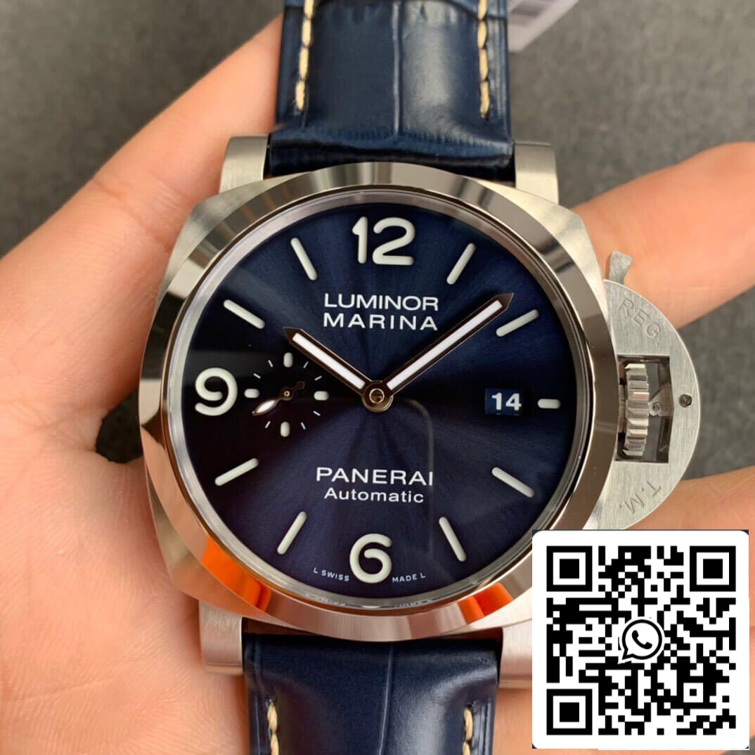 Panerai Luminor PAM01313 1:1 Meilleure édition VS Cadran bleu usine