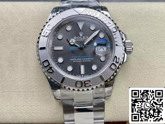 Rolex Yacht Master M126622-0001 40MM 1:1 Best Edition VS Cinturino in acciaio di fabbrica