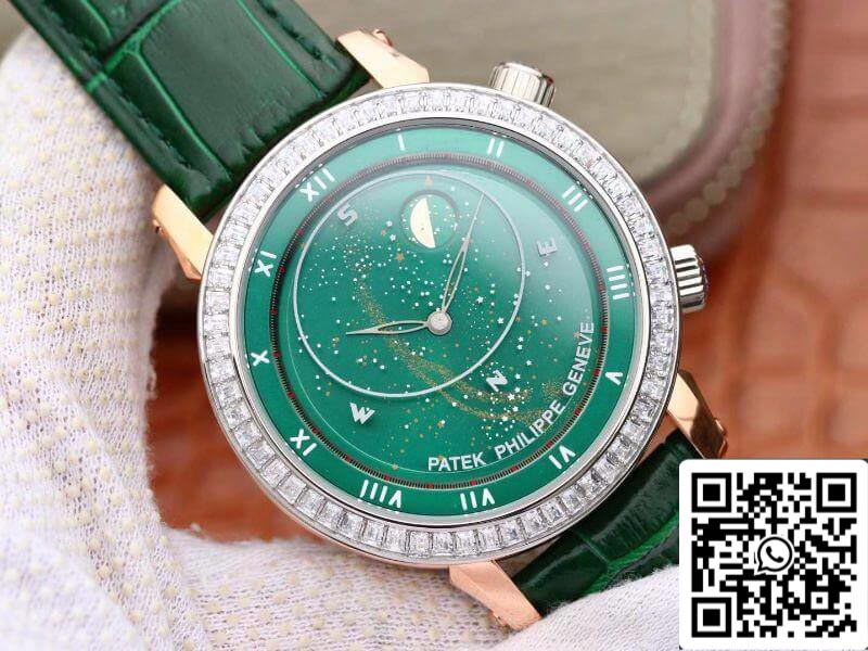 Patek Philippe Grand Complications 5102PR TW factory 1:1 Best Edition Swiss ETA240 Green Color