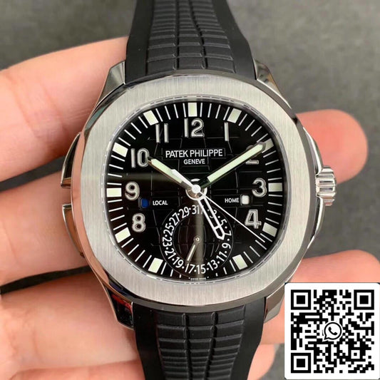 Patek Philippe Aquanaut 5164A-001 1:1 Meilleure édition GR Factory Cadran noir