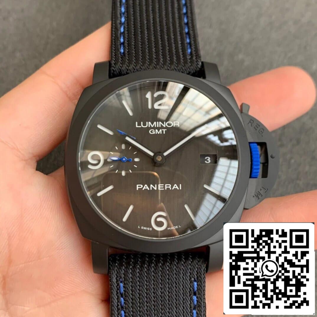 Panerai Luminor PAM1176 1:1 Meilleure édition VS Factory Black Dia