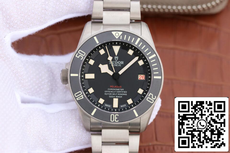 Tudor Pelagos M25610TNL-0001 1:1 Melhor Edição ZF Factory Titanium Metal