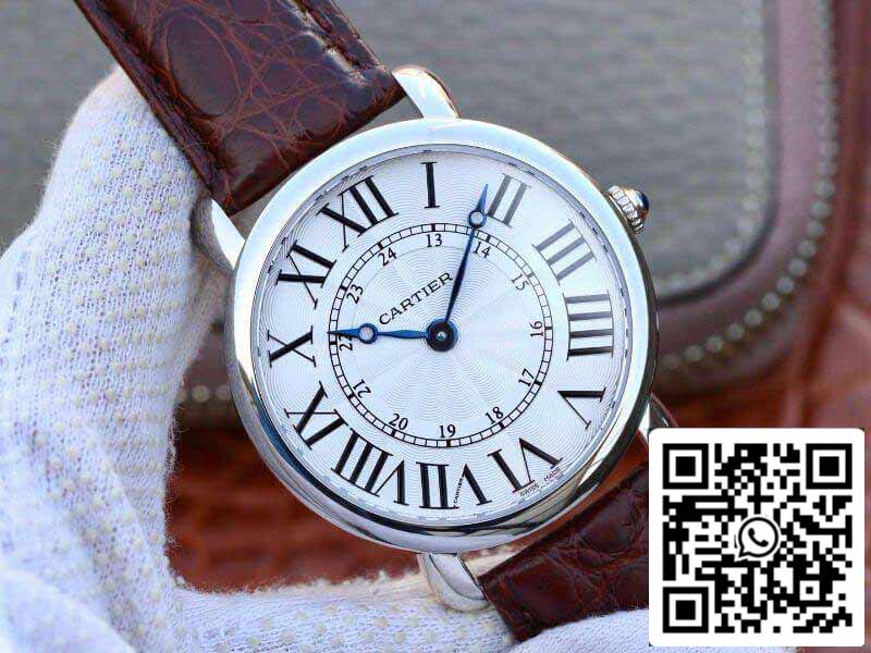 Cartier RONDE LOUIS TW Factory 1:1 Meilleure édition suisse ETA9916