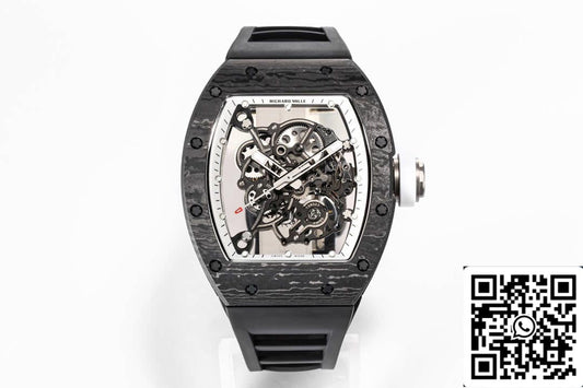 Richard Mille RM055 NTPT 1:1 Meilleure édition BBR Factory Bracelet noir