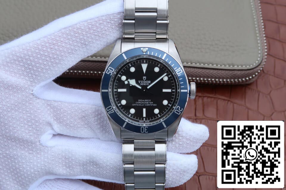 Tudor Heritage Black Bay M79230b-0002 1:1 Best Edition ZF Factory Blue Bezel