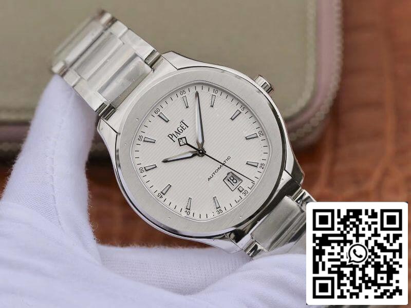 Piaget Polo' S G0A41001 Acier inoxydable 42 mm MKS Factory 1:1 Meilleure édition suisse ETA1110 Cadran texturé blanc