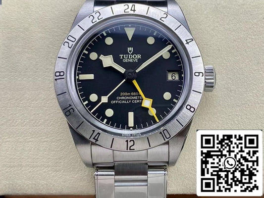 Tudor Heritage Black Bay M79470-0001 1:1 Best Edition ZF Factory Black Dial