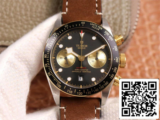 Tudor Heritage Black Bay M79363N-0002 1:1 Meilleure édition TW Factory Gold Steel