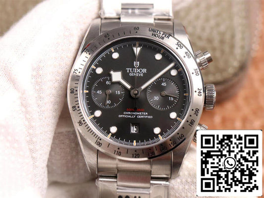 Tudor Heritage Black Bay M79350-0004 1:1 Meilleure édition TW Factory Cadran noir