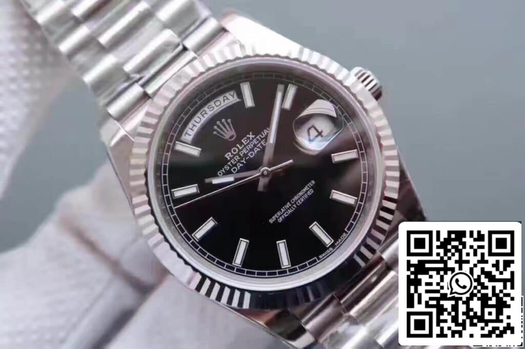 Rolex Datejust II 126334 EW Factory Cadran noir 1:1 Meilleure édition suisse ETA3135