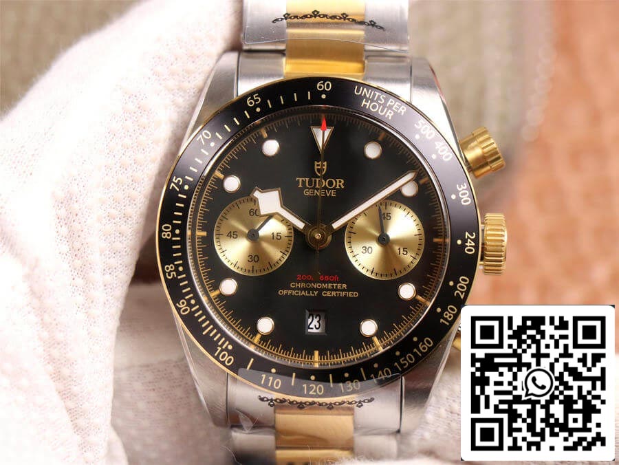 Tudor Heritage Black Bay M79363N-0001 1:1 Best Edition TW Factory Gold Strap