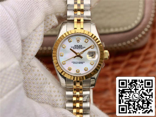 Rolex Datejust M279173-0013 28MM 1:1 Meilleure édition en or jaune