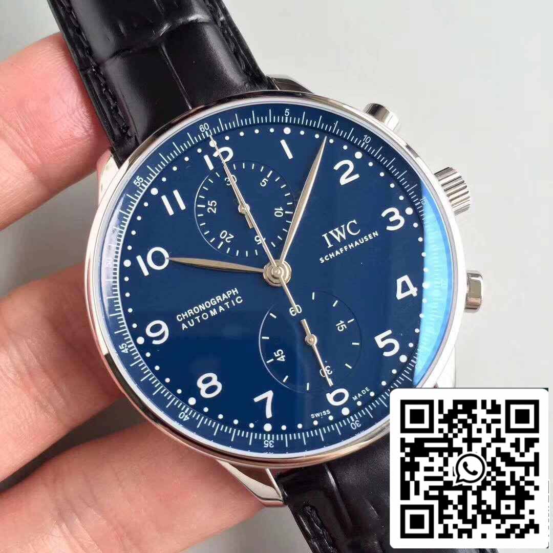 IWC Portugués IW371601 YL Factory 1:1 Mejor Edición Suiza ETA69355