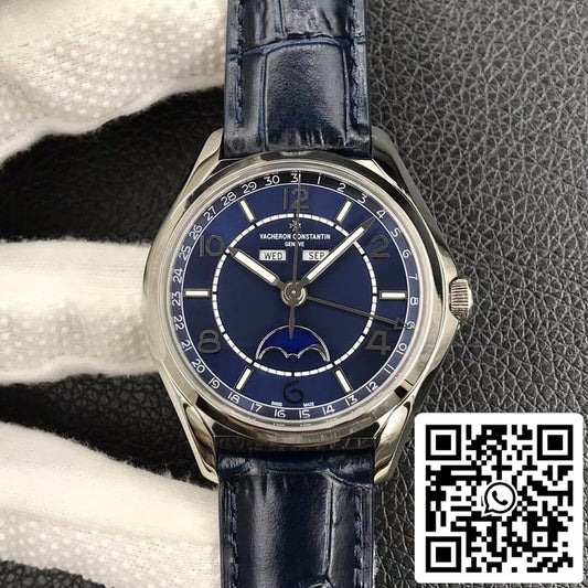 Vacheron Constantin FiftySix Day-Date 4000E/000A-B548 1:1 Mejor edición ZF Factory esfera azul