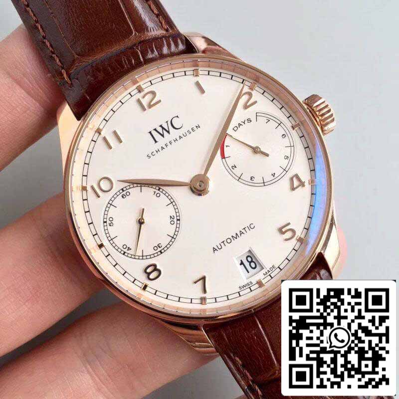 IWC Portugais IW500701 ZF Factory 1:1 Meilleure édition Suisse ETA52010