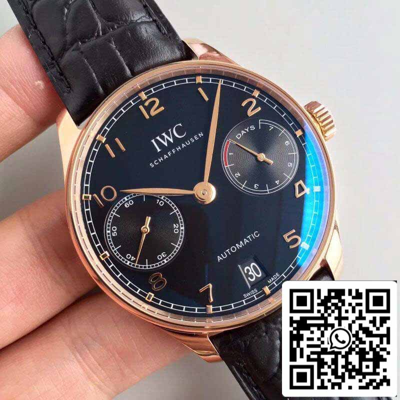 IWC Portugais IW500704 ZF Factory 1:1 Meilleure édition Suisse ETA52010