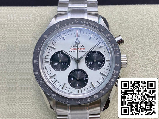 Omega Speedmaster 42MM 1:1 Mejor edición OM Factory esfera blanca