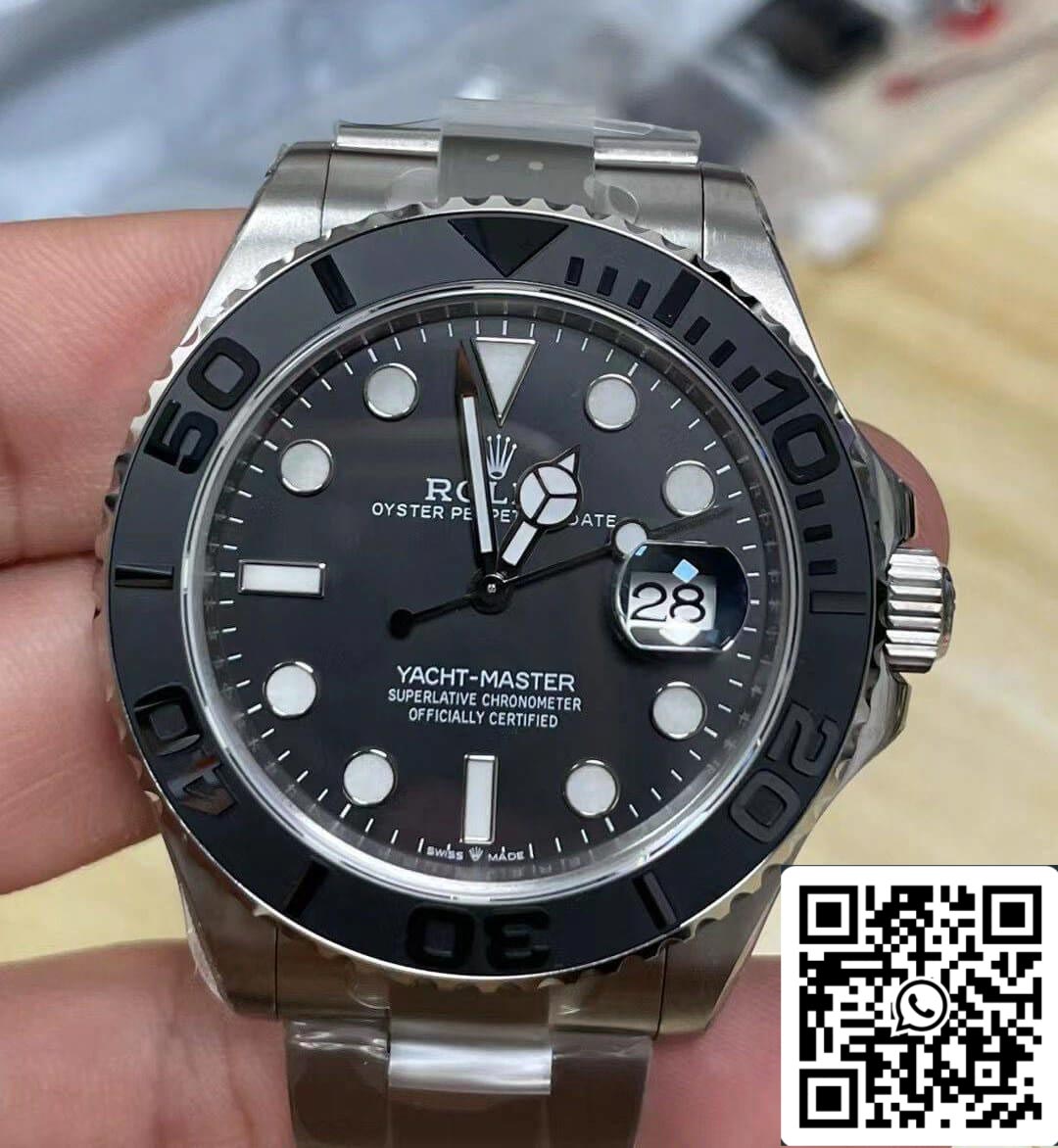 Rolex Yacht Master M226627-0001 42MM 1:1 Meilleure édition EW Factory Boîtier en titane