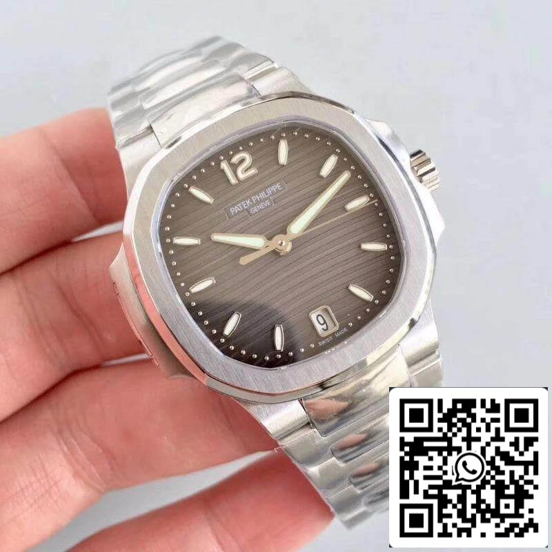 Patek Philippe Nautilus Ladies 7118/1A-011 PF Factory 1:1 Meilleure édition suisse ETA324