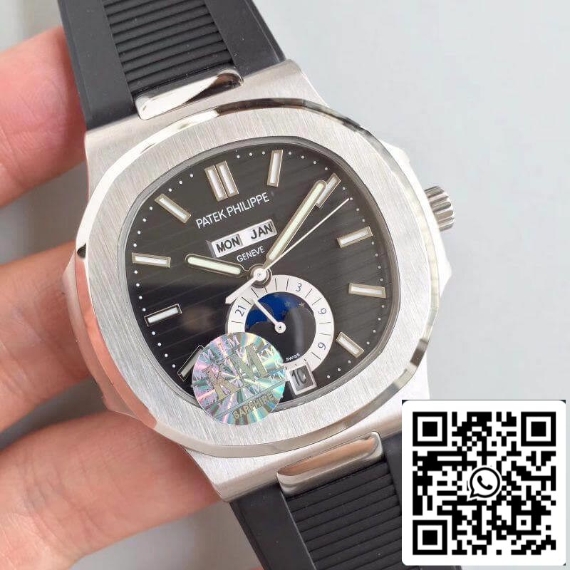 Patek Philippe Nautilus 5726A-001 KM Factory 1:1 Mejor Edición Suiza ETA 324A