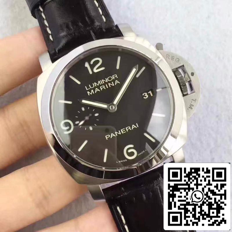 Panerai LUMINOR 1950 PAM 00312 1:1 Meilleure édition VS Factory Cadran noir Swiss Cal.P.9010