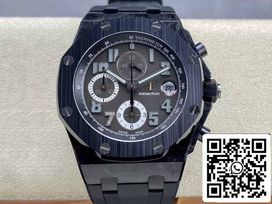 Audemars Piguet Royal Oak Offshore 26205AU.OO.D002CR.01 1:1 Meilleure édition APF Factory Cadran noir