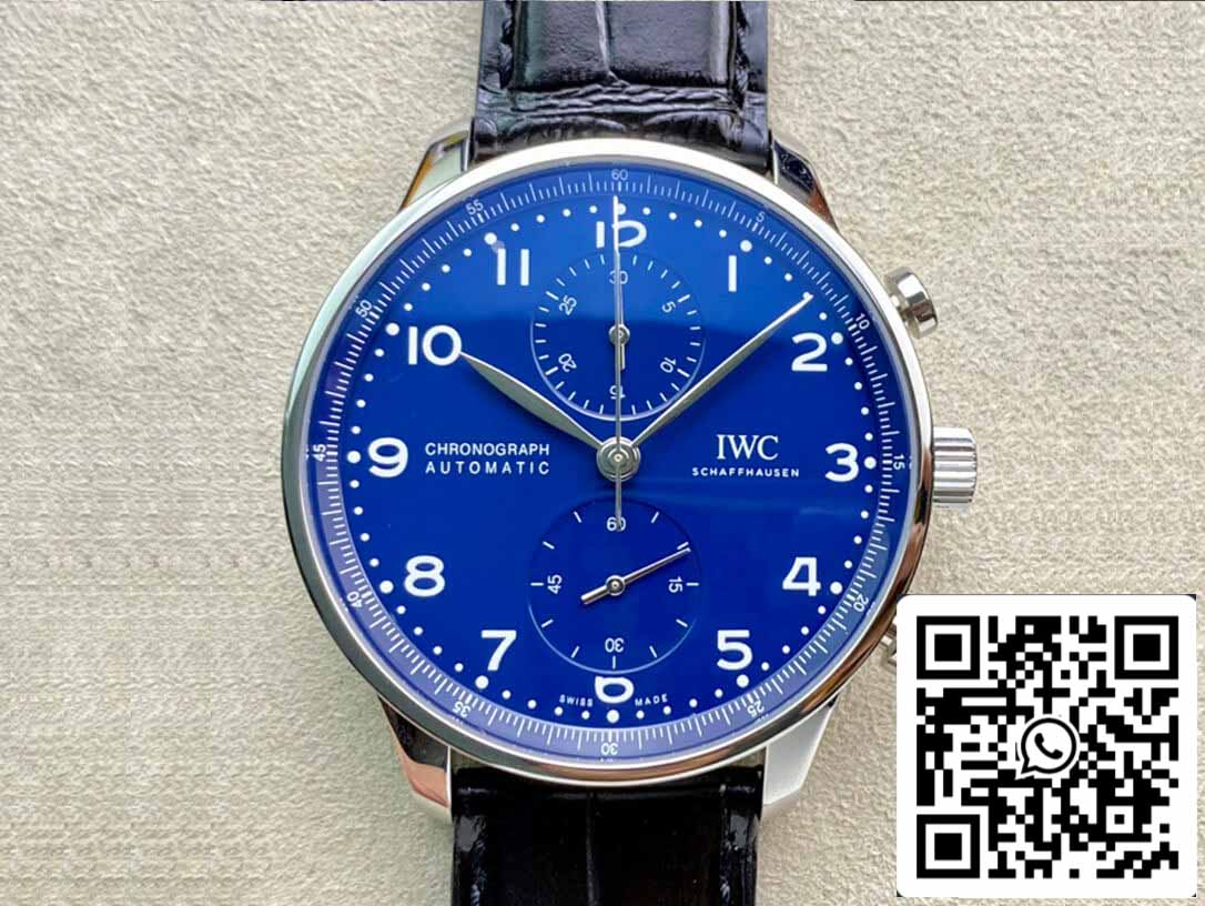 IWC Portugieser IW371601 1:1 Meilleure édition ZF Factory Cadran bleu