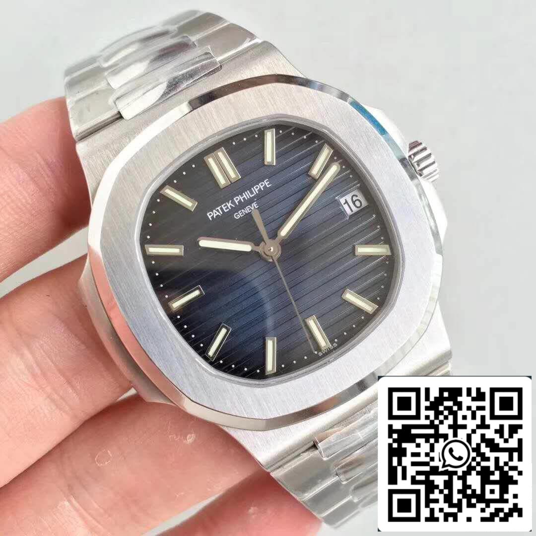 Patek Philippe Nautilus Jumbo 5711/1A-010 PF Factory 1:1 Meilleure édition suisse ETA324