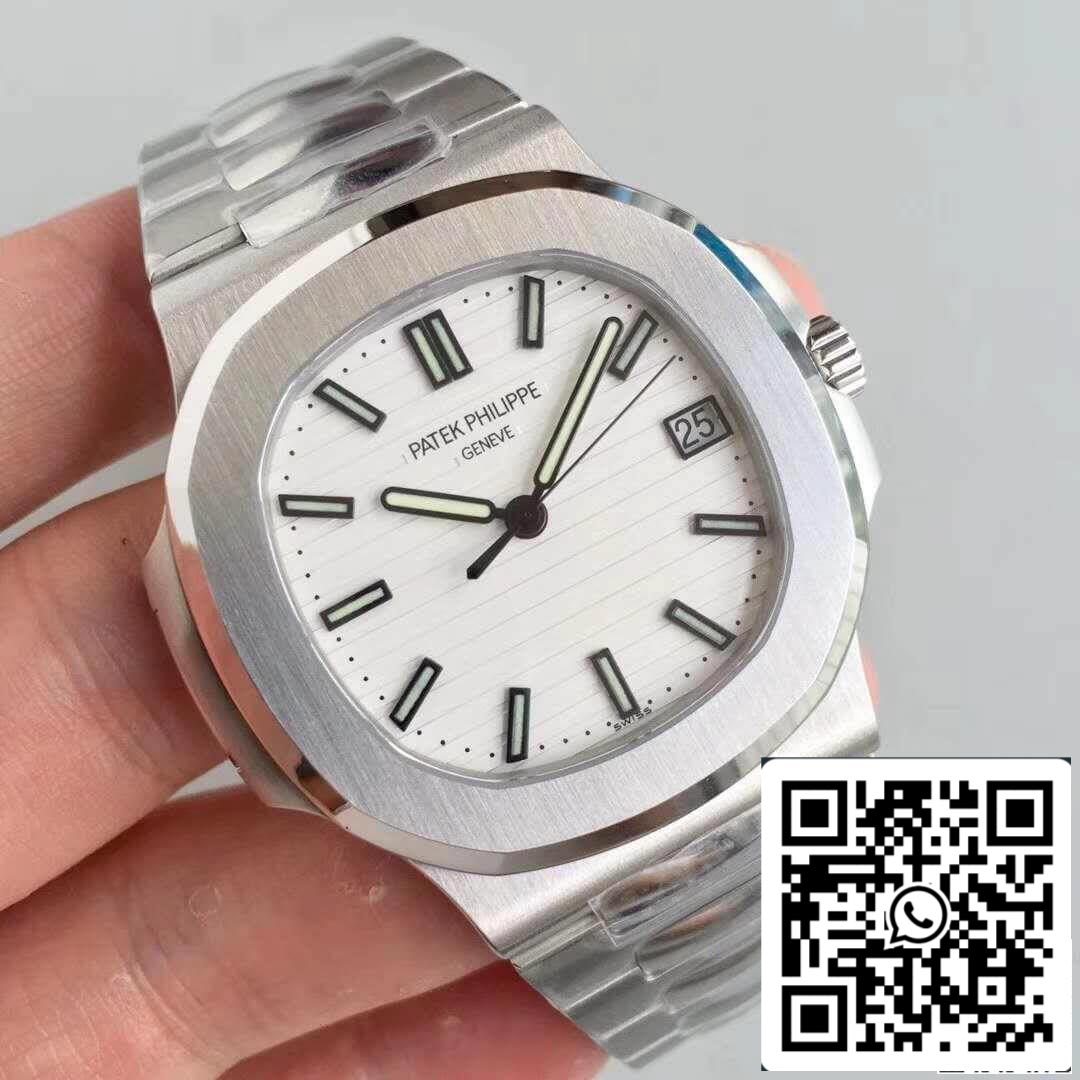 Patek Philippe Nautilus Jumbo 5711/1A-011 PF Factory 1:1 Meilleure édition suisse ETA324