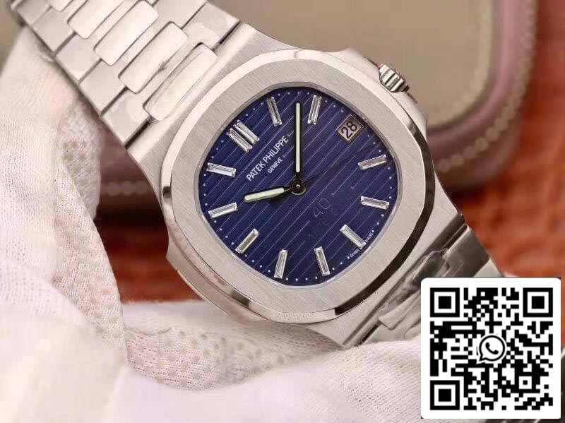 Patek Philippe Nautilus 5711/1P 40º Aniversário PF Factory 1:1 Melhor Edição Suíça ETA324