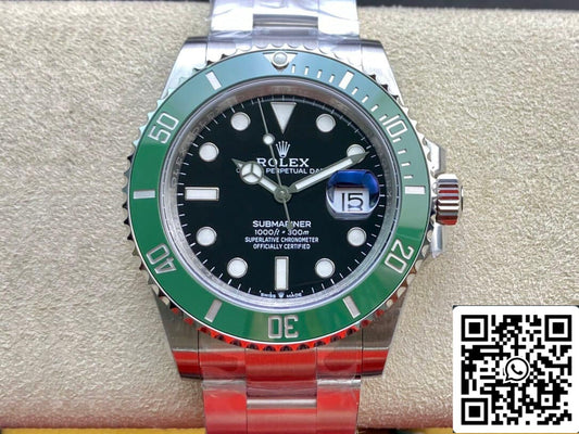 Rolex Submariner M126610LV-0002 Kermit  VS Factory Black Dial