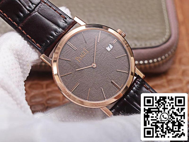 Piaget Altiplano G0A44051 1:1 Meilleure édition MKS Factory Cadran marron Suisse 1203P