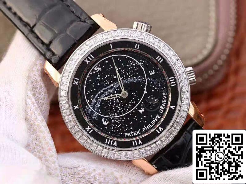 Patek Philippe Grand Complications 5102PR TW Factory 1:1 Best Edition Swiss ETA240 Black Dial