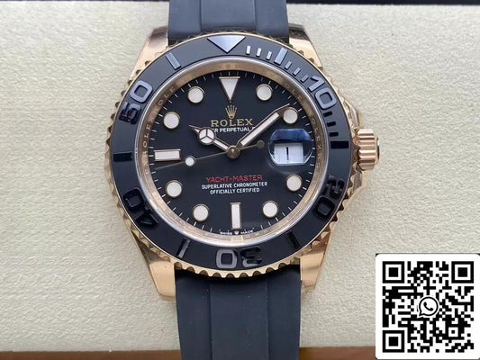 Rolex Yacht Master M126655-0002 1:1 Mejor Edición Clean Factory Oro Rosa