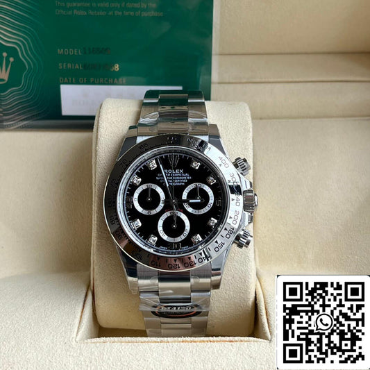 Rolex Daytona M116509-0055 1:1 Meilleure édition BT Factory Cadran noir