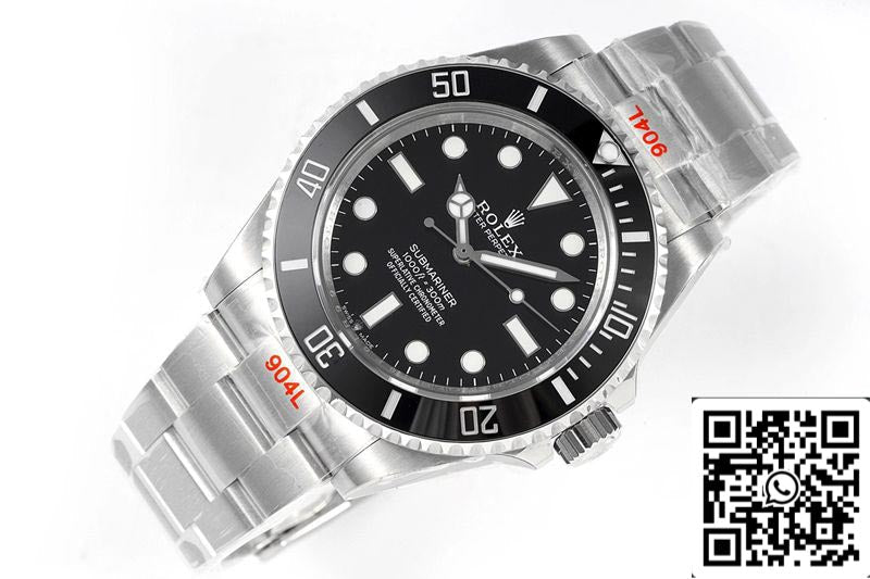 Rolex Submariner 114060-97200 1:1 Best Edition ROF Factory Black Dial Swiss ETA2824