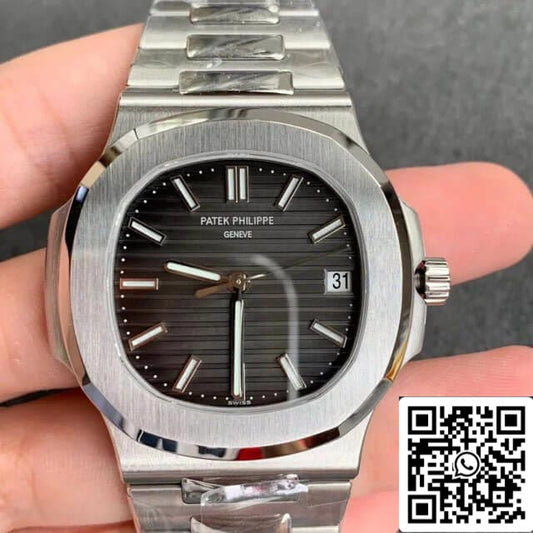 Patek Philippe Nautilus 5711 1:1 Best Edition GR Factory Grey Dial