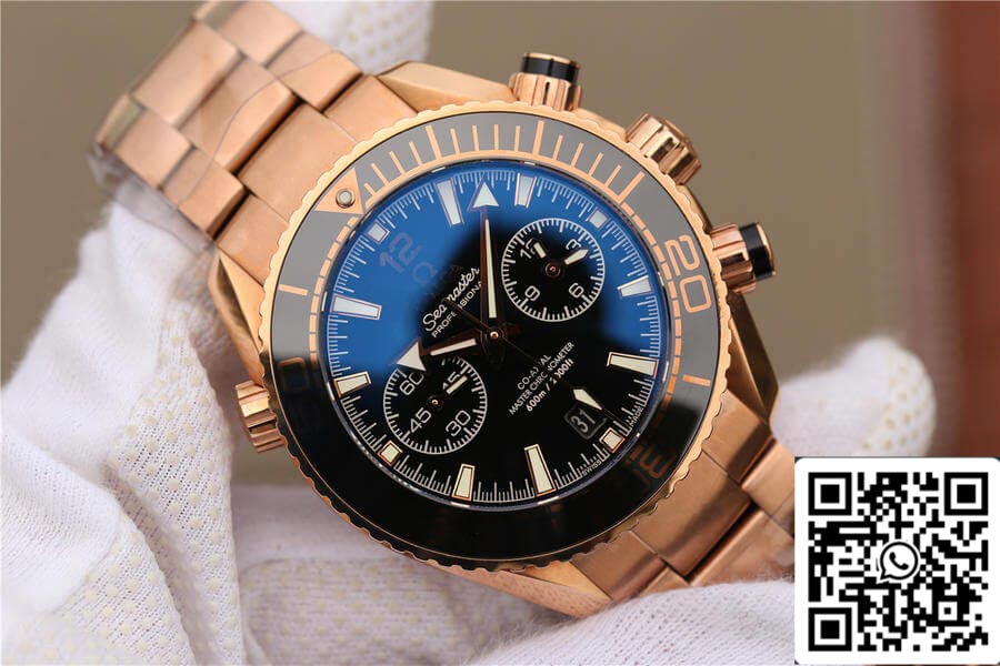 Omega Seamaster Ocean Universe Timing 232.63.46 1:1 Best Edition OM Factory Rose Gold