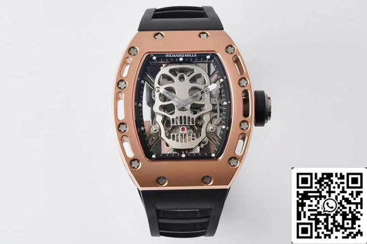 Richard Mille RM052 Tourbillon 1:1 Best Edition EUR Factory Titanium Case